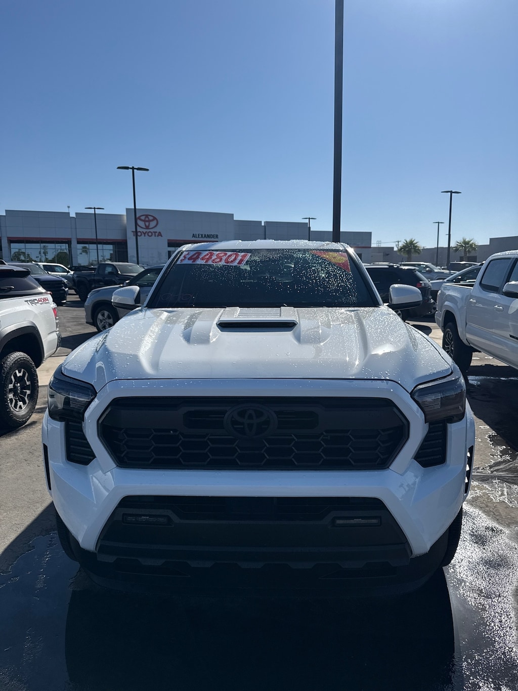 Certified 2025 Toyota Tacoma 4WD TRD Sport