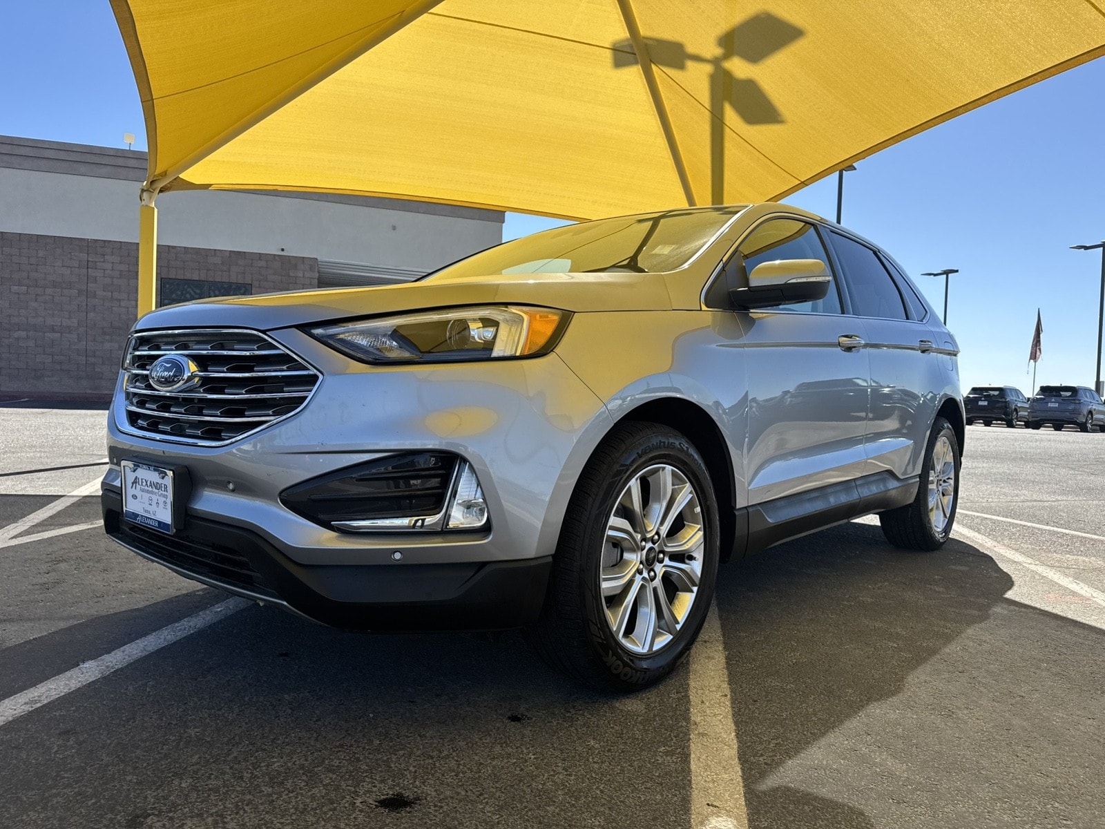 2024 Ford Edge Titanium
