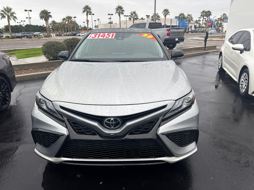 Used 2023 Toyota Camry XSE Sedan