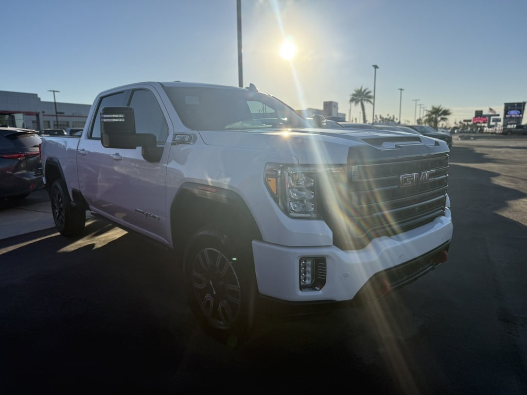 Used 2021 GMC Sierra 2500HD AT4
