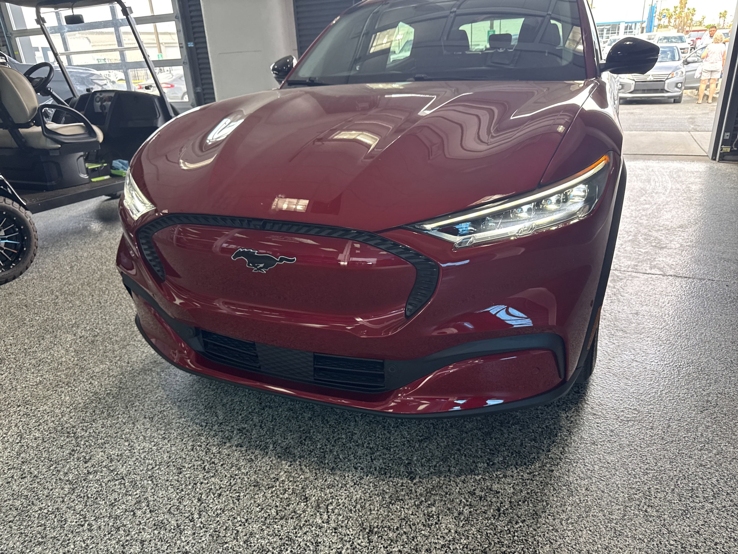 Used 2023 Ford Mustang Mach-E Select AWD with VIN 3FMTK1S51PMA88470 for sale in Yuma, AZ