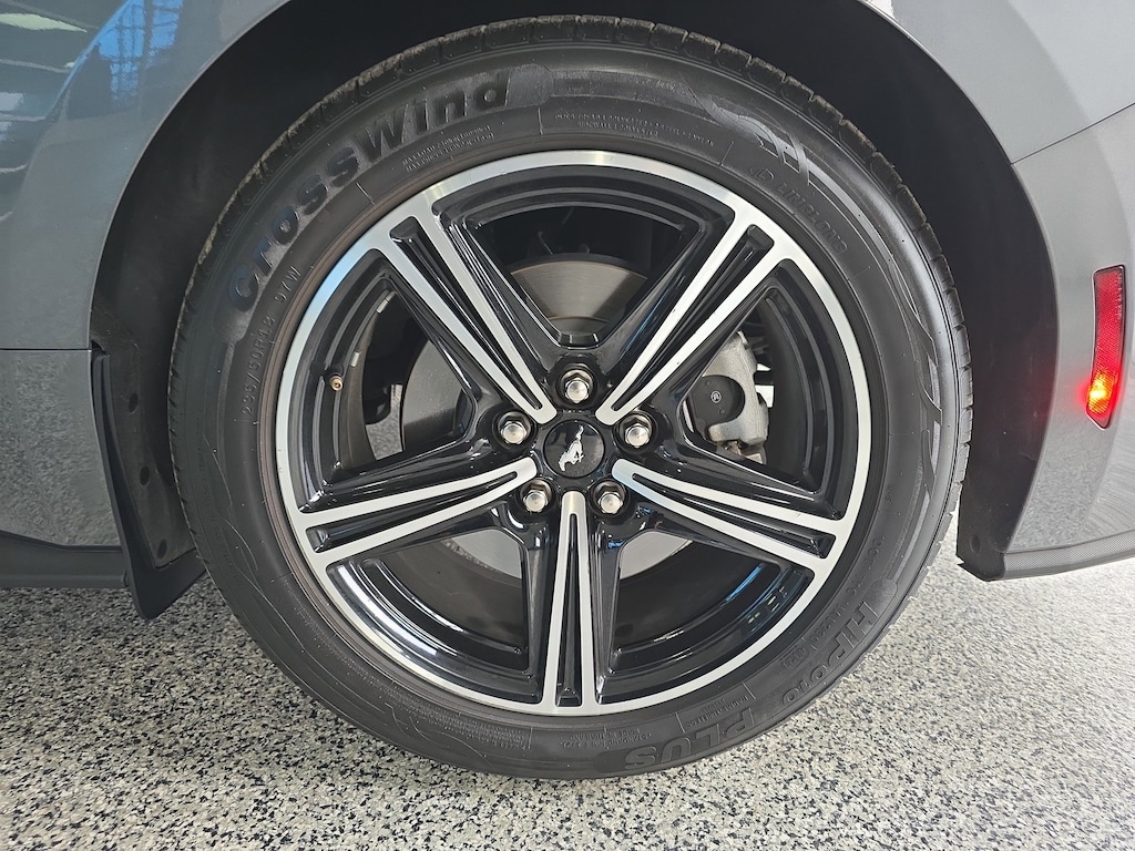 Certified 2024 Ford Mustang EcoBoost Premium EcoBoost Premium Fastback