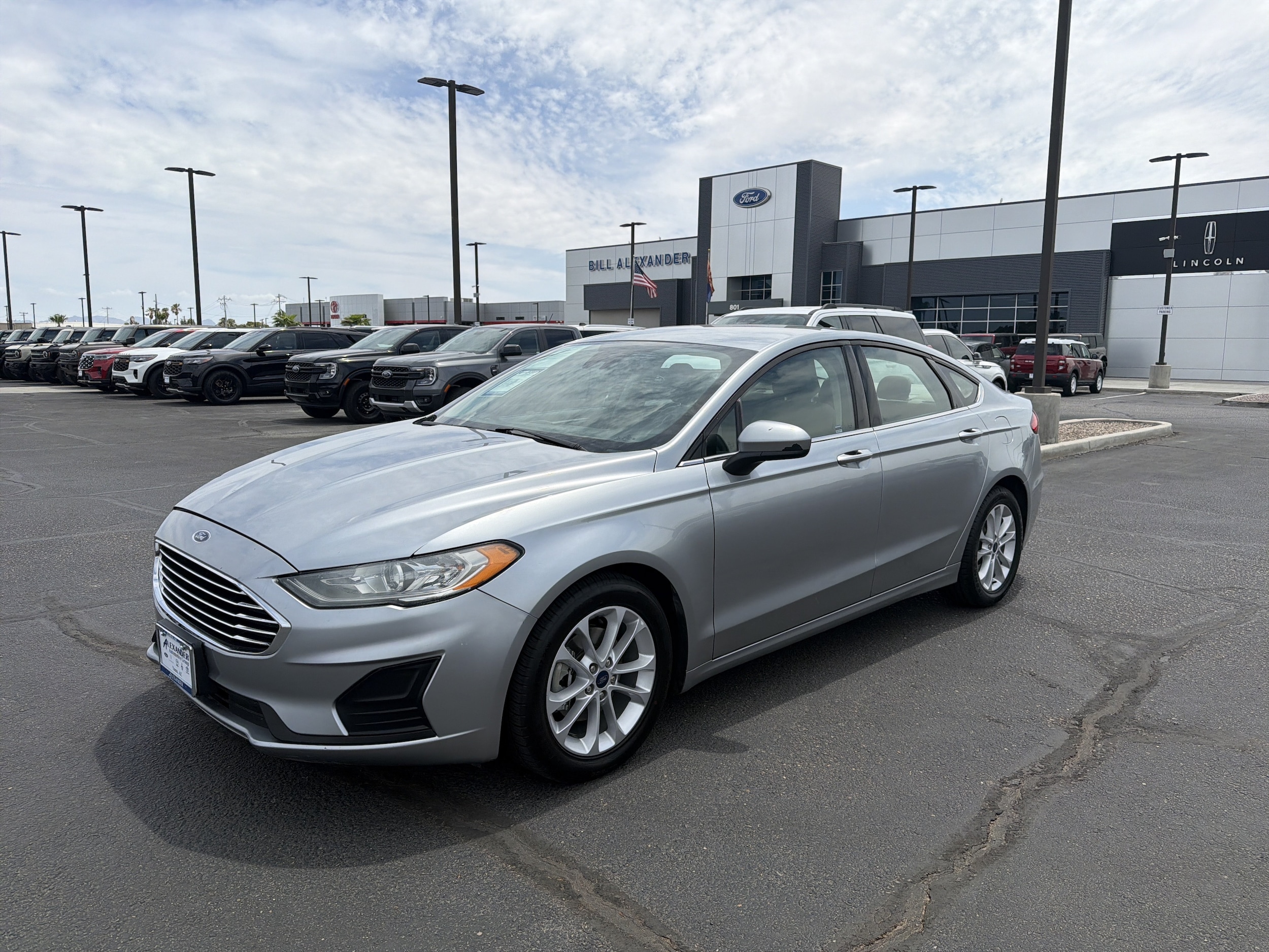 2020 Ford Fusion