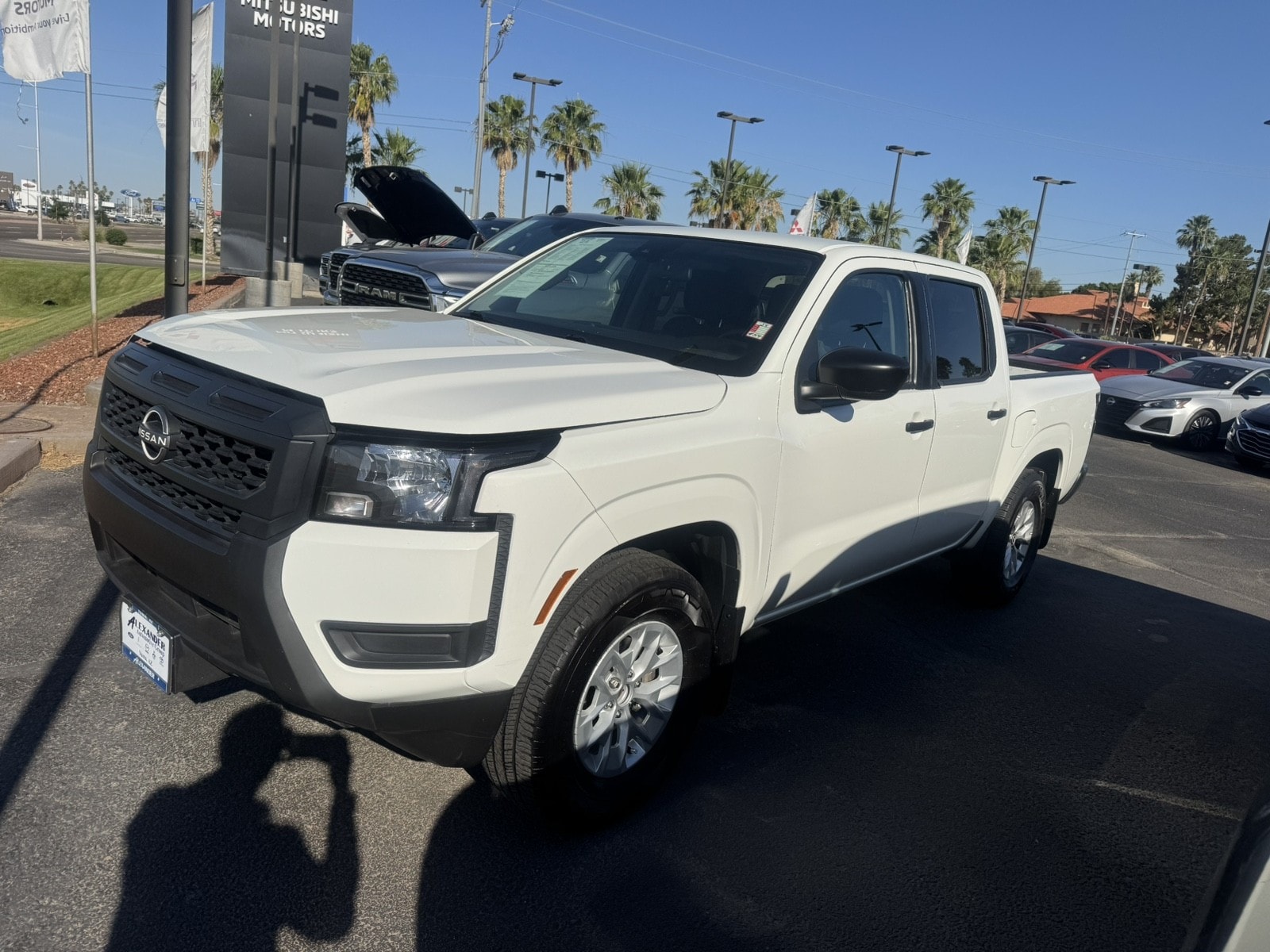 2025 Nissan Frontier