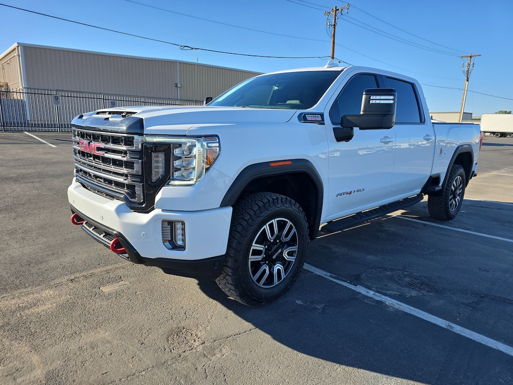 Used 2022 GMC Sierra 2500HD AT4 Truck