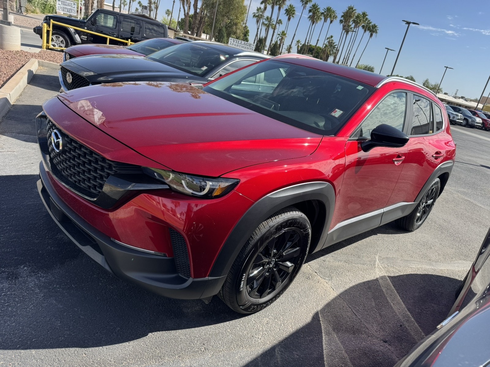 2025 Mazda CX-50