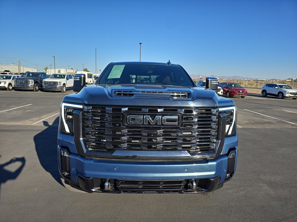 Used 2024 GMC Sierra 2500HD Denali Ultimate Truck