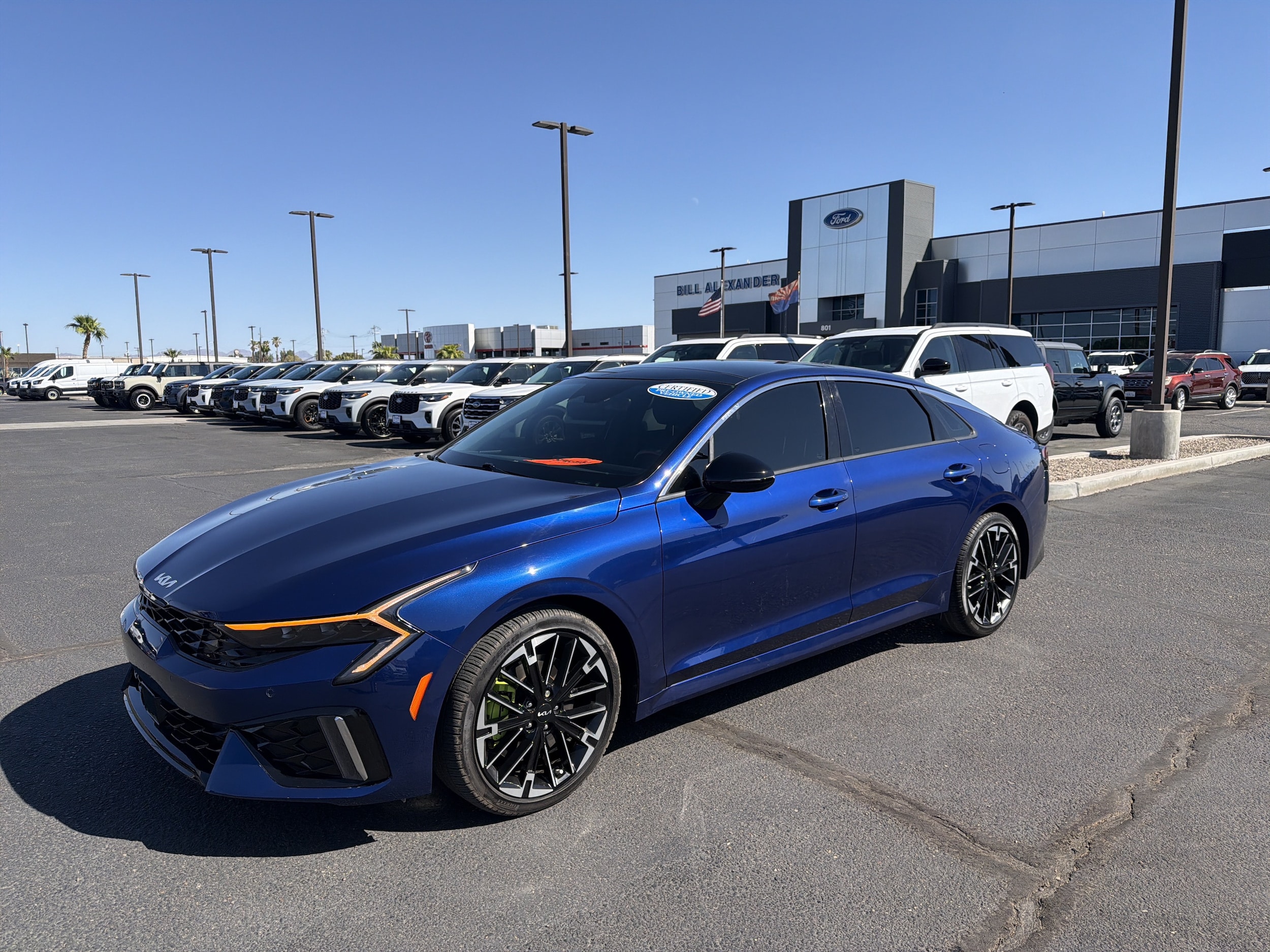 2025 Kia K5