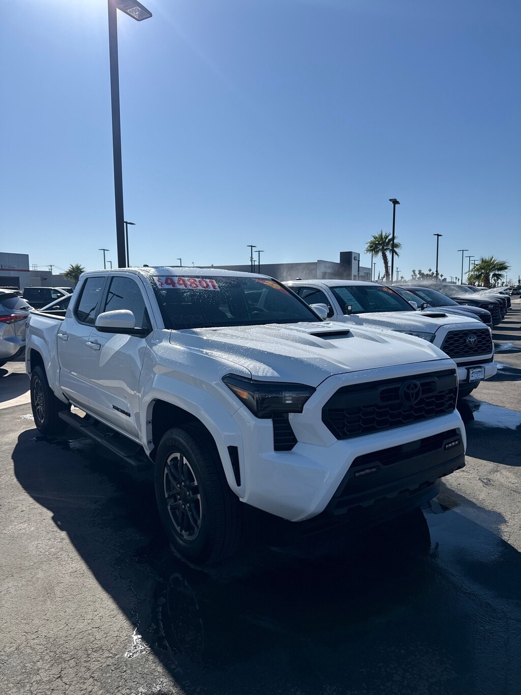 Certified 2025 Toyota Tacoma 4WD TRD Sport