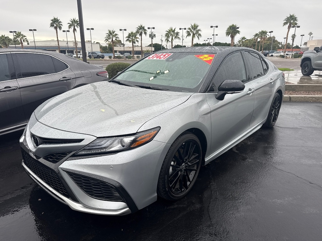 Used 2023 Toyota Camry XSE Sedan