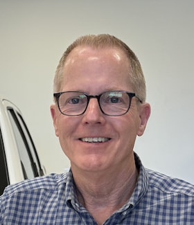 Staff member Scott Gullickson from fdb6f5f4d84e