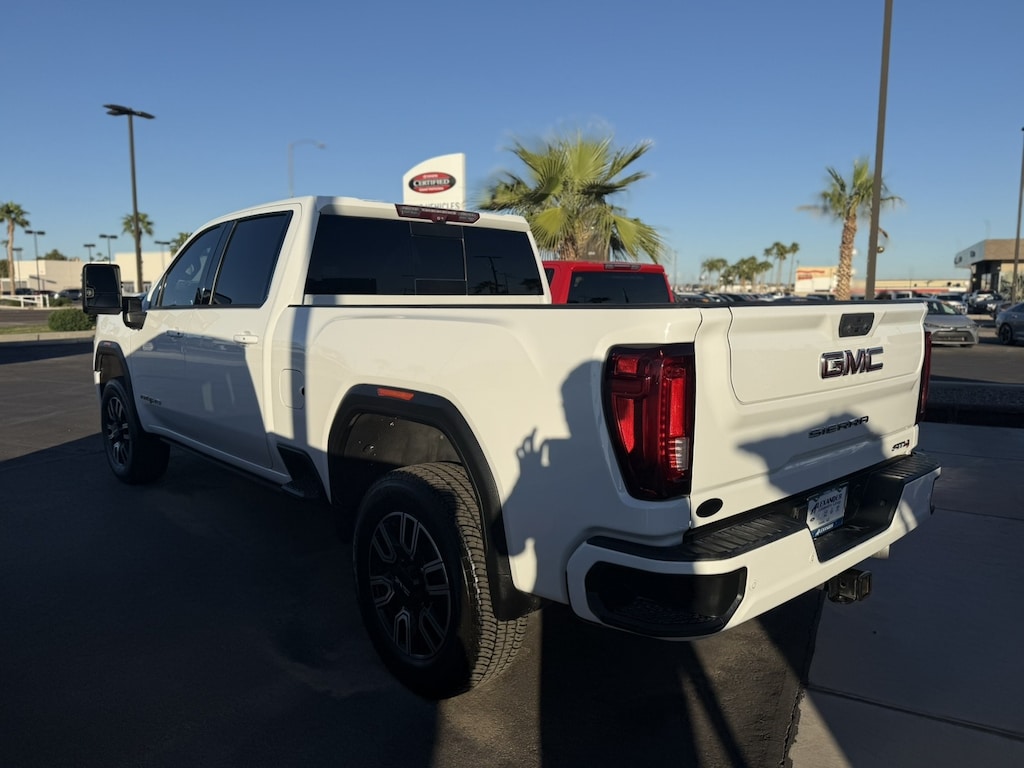 Used 2021 GMC Sierra 2500HD AT4
