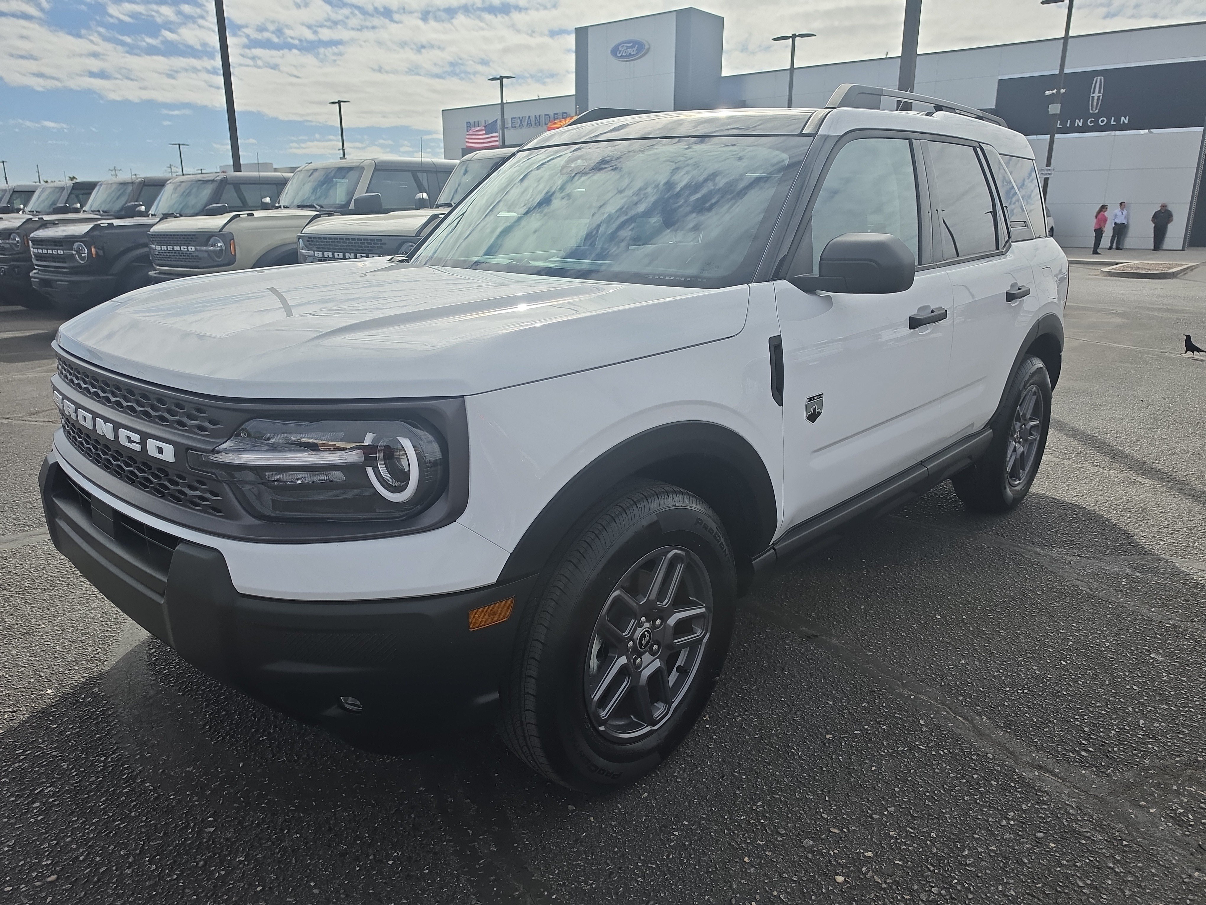 2025 Ford Bronco Sport