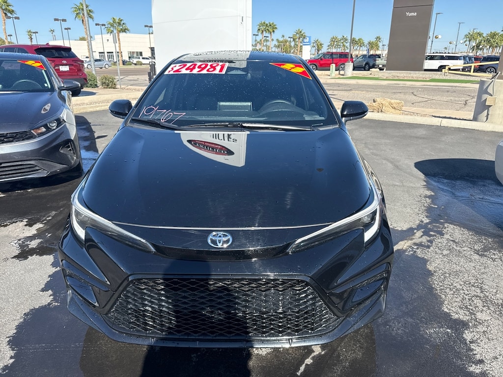 Certified 2023 Toyota Corolla XSE Sedan