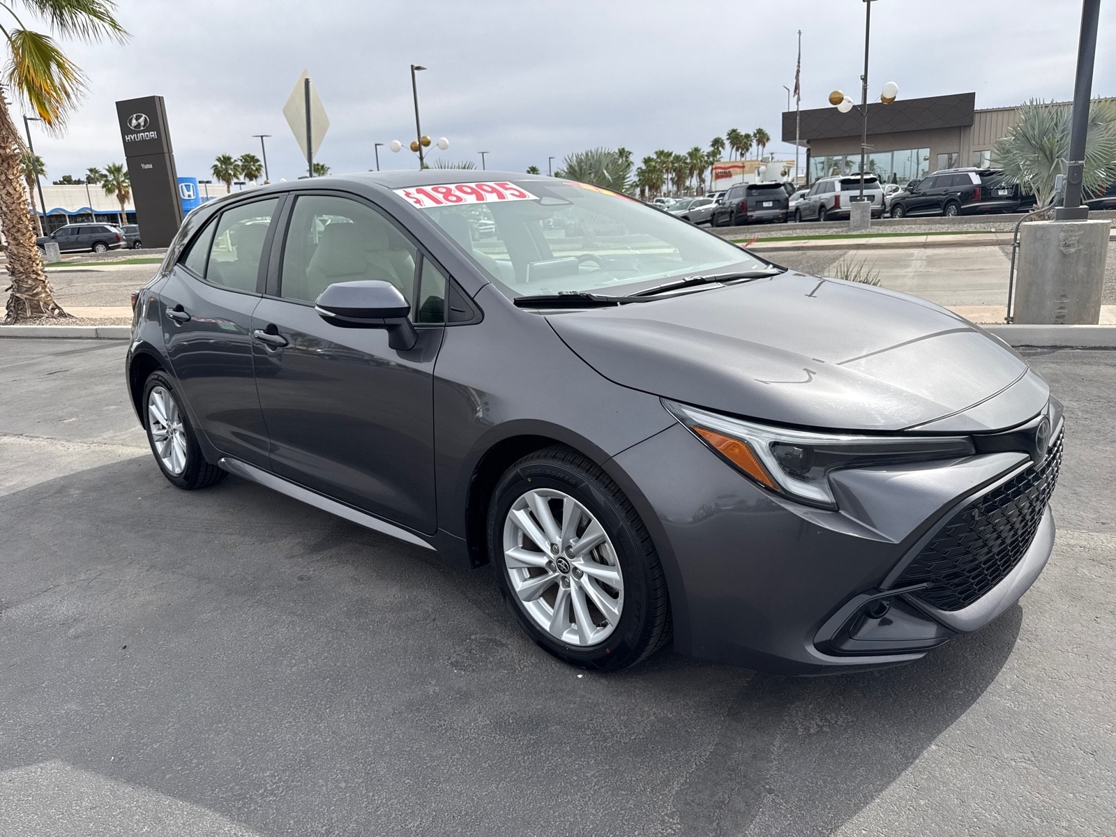 2023 Toyota Corolla Hatchback