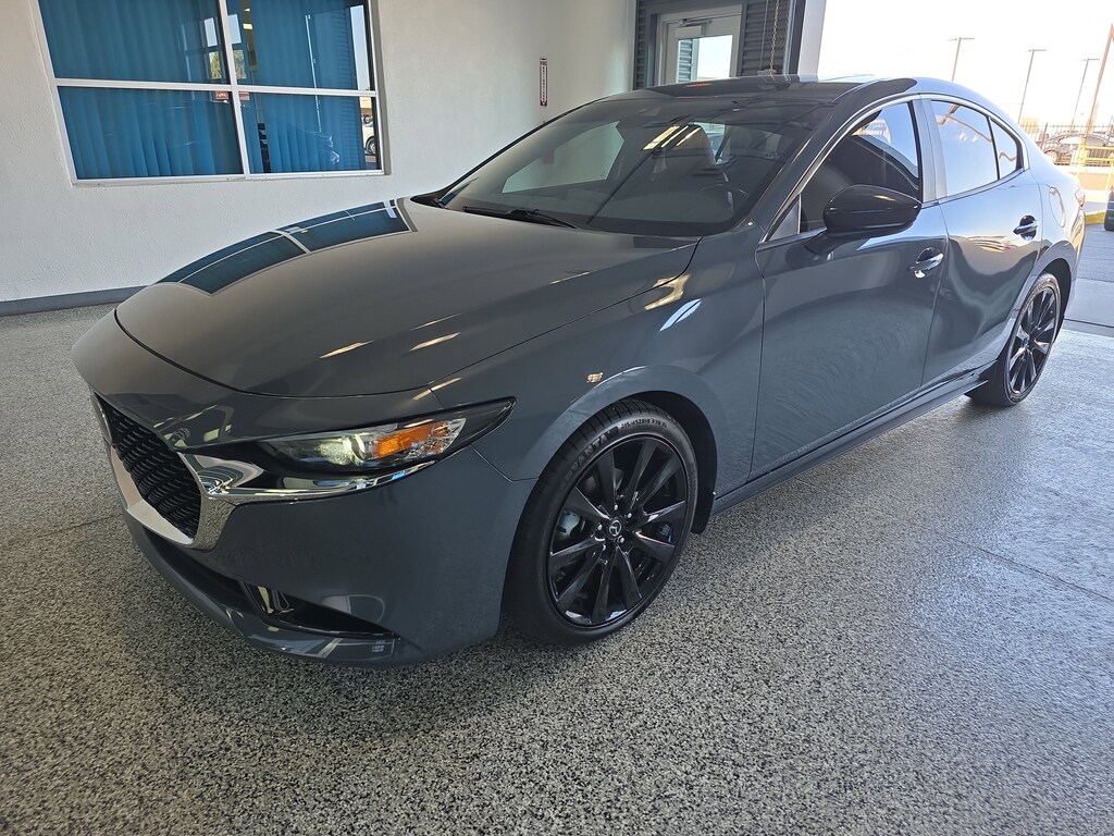Used 2023 Mazda Mazda3 Sedan 2.5 S Carbon Edition 2.5 S Carbon Edition FWD