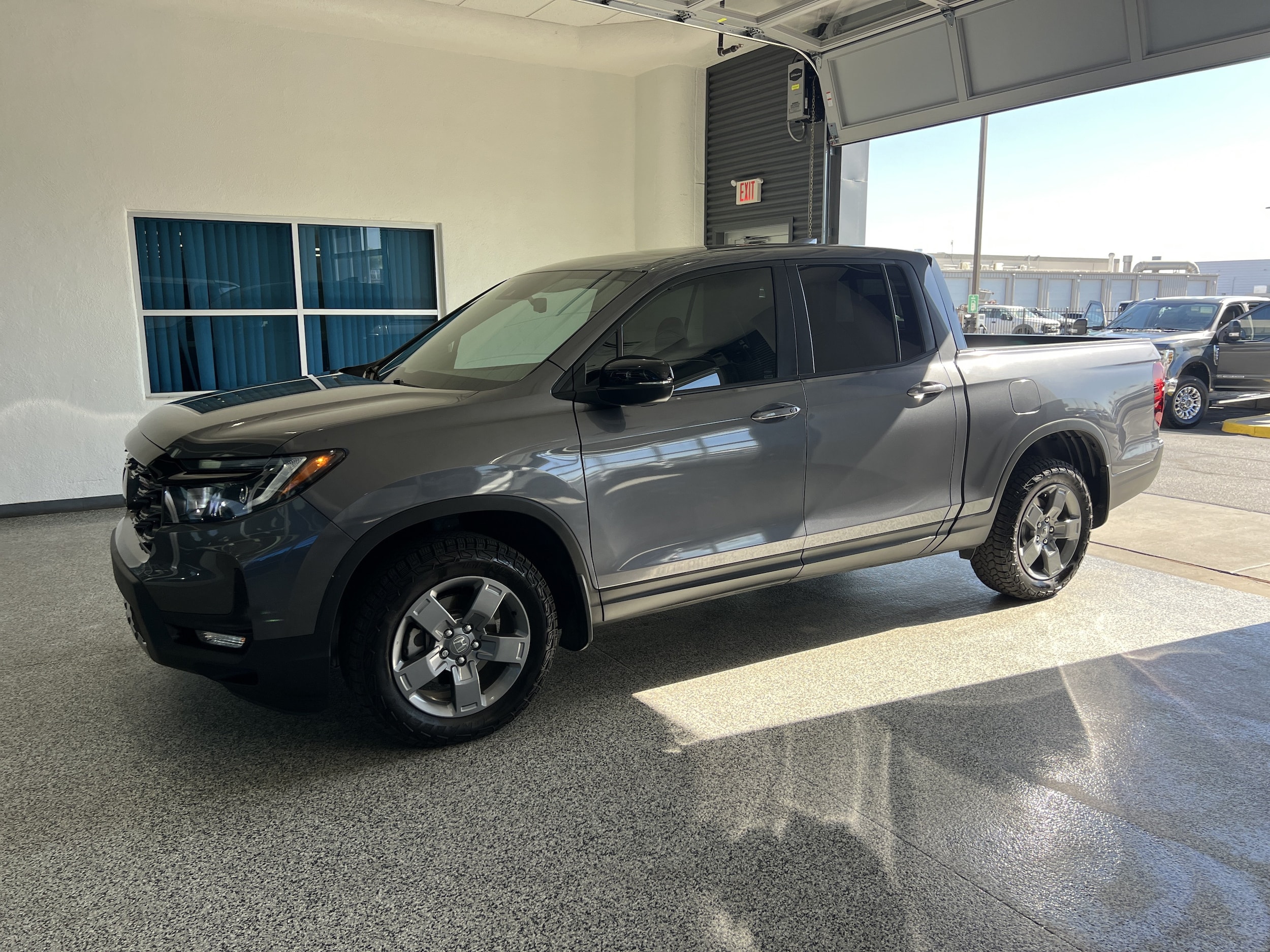 2025 Honda Ridgeline TrailSport's photo