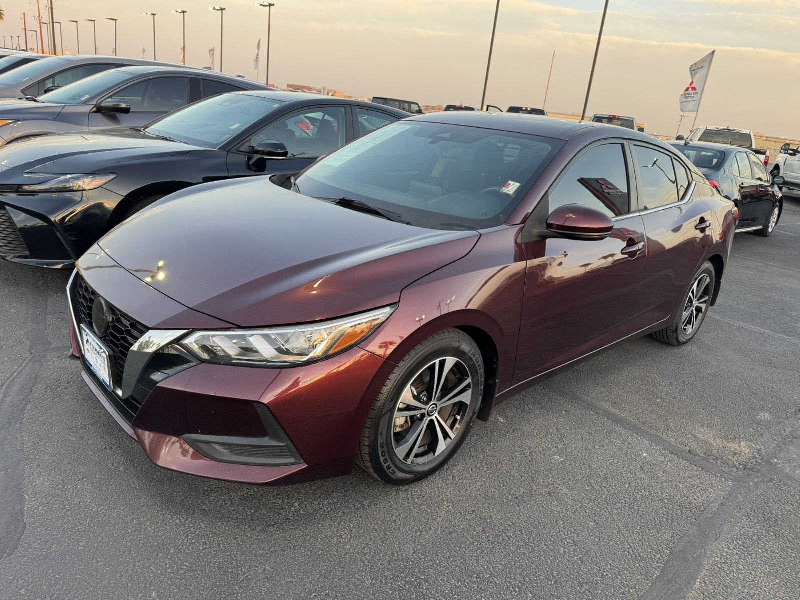2020 Nissan Sentra