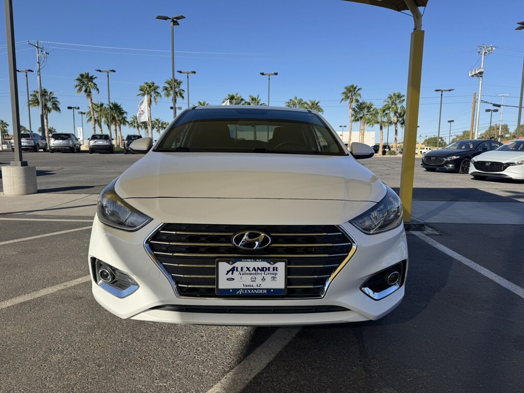 Used 2021 Hyundai Accent SE