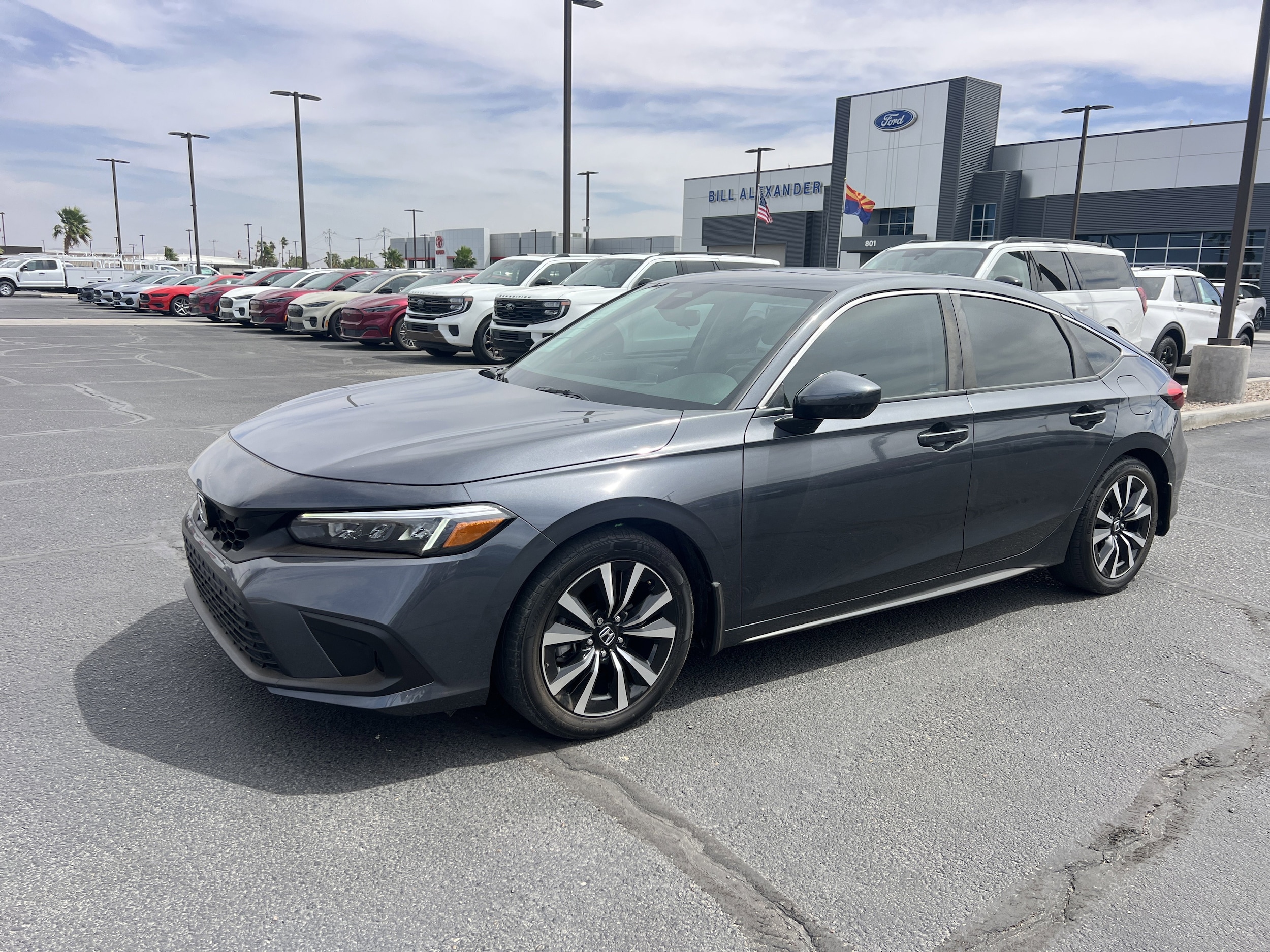 2024 Honda Civic Hatchback