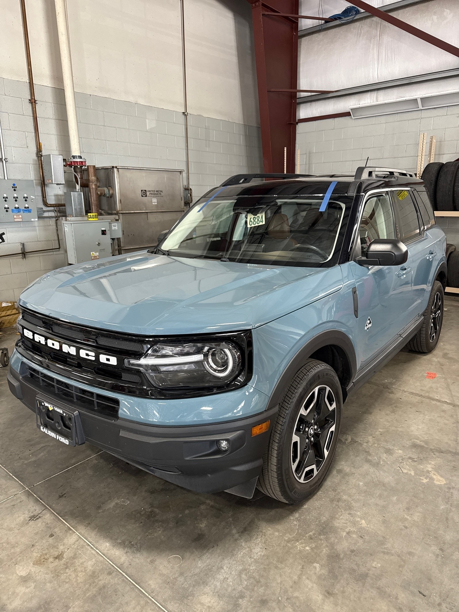 2023 Ford Bronco Sport Outer Banks