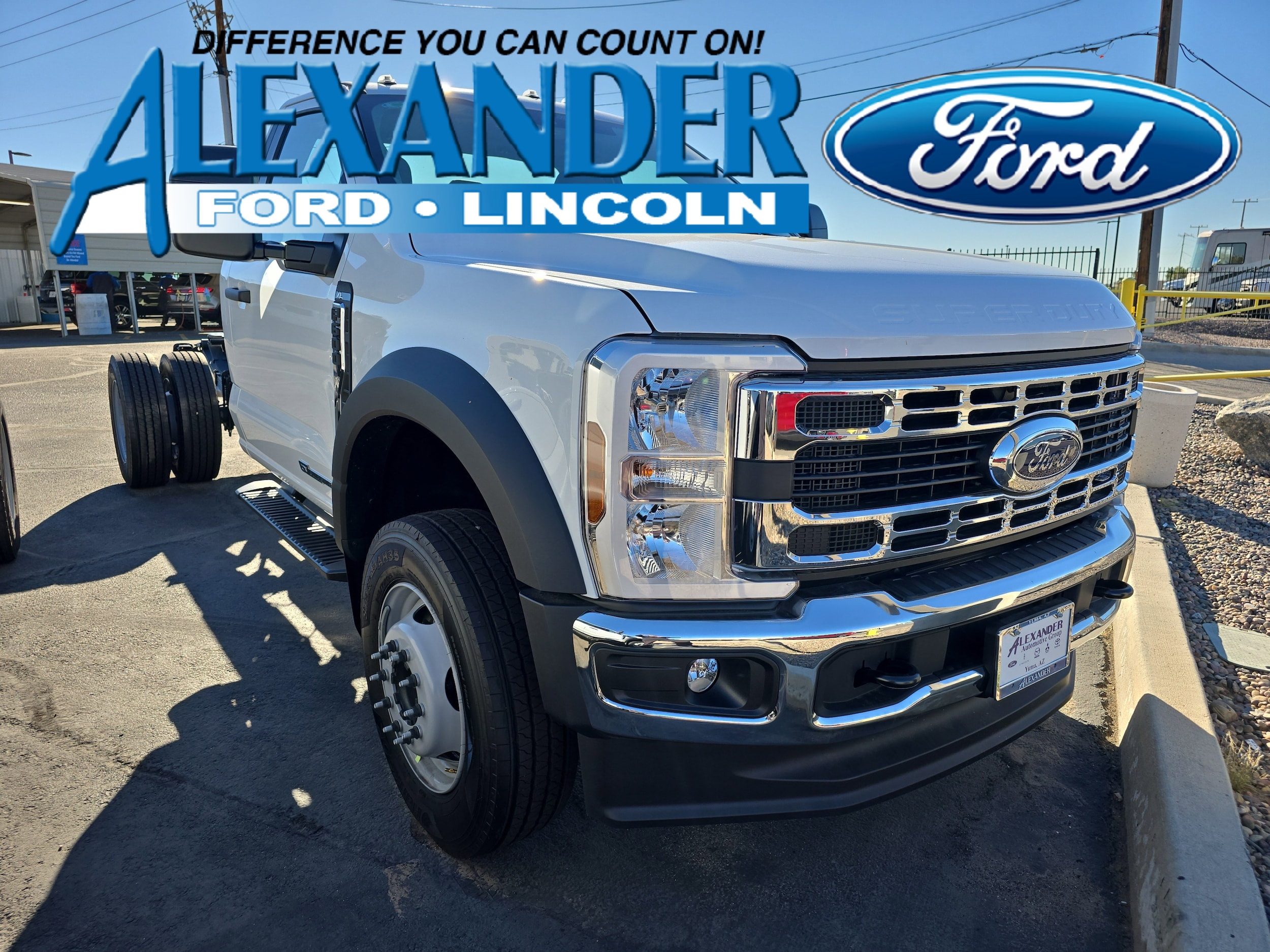 2026 Ford F-600 Super Duty Chassis Cab XL's photo