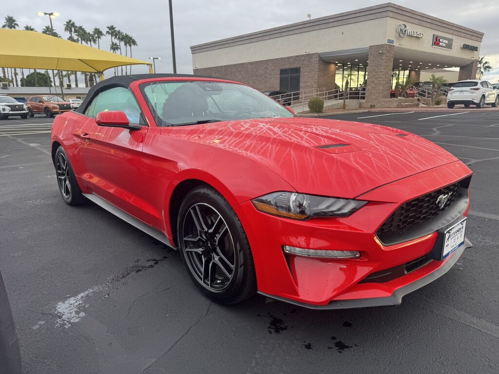 Used 2023 Ford Mustang EcoBoost