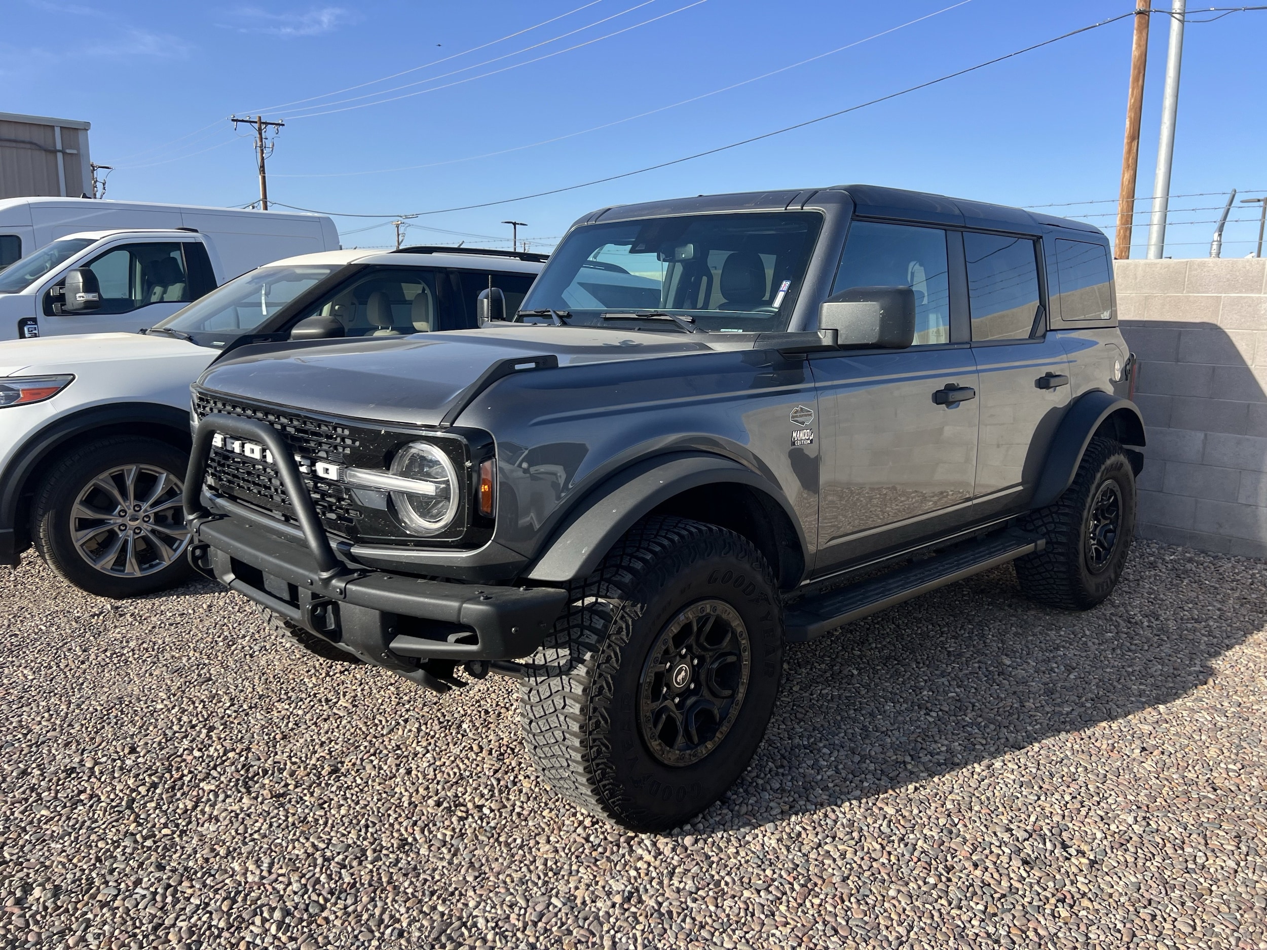 2024 Ford Bronco Wildtrak 4x4's photo
