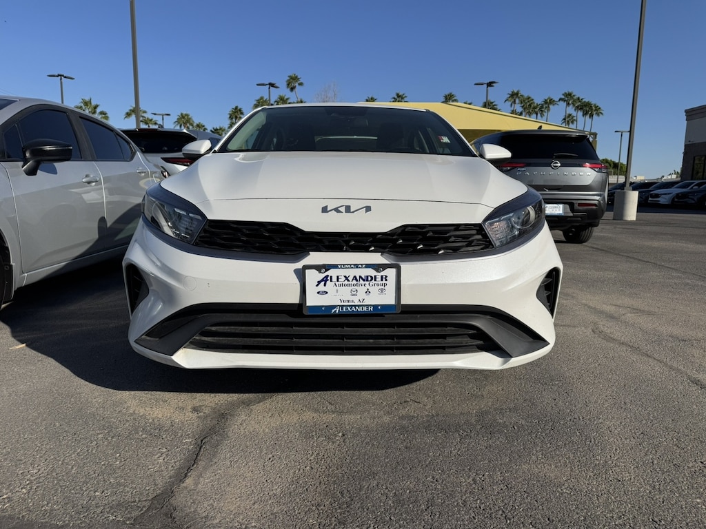 Used 2024 Kia Forte LX Sedan