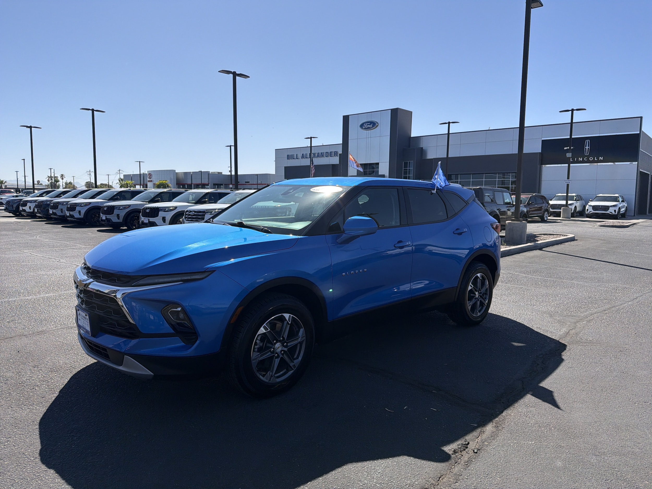 2025 Chevrolet Blazer