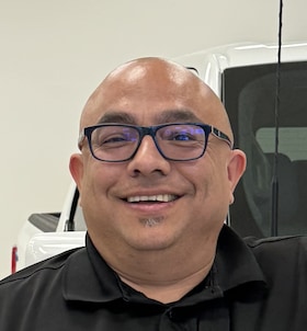 Staff member Rigo Rodriguez from c63bc8408c28