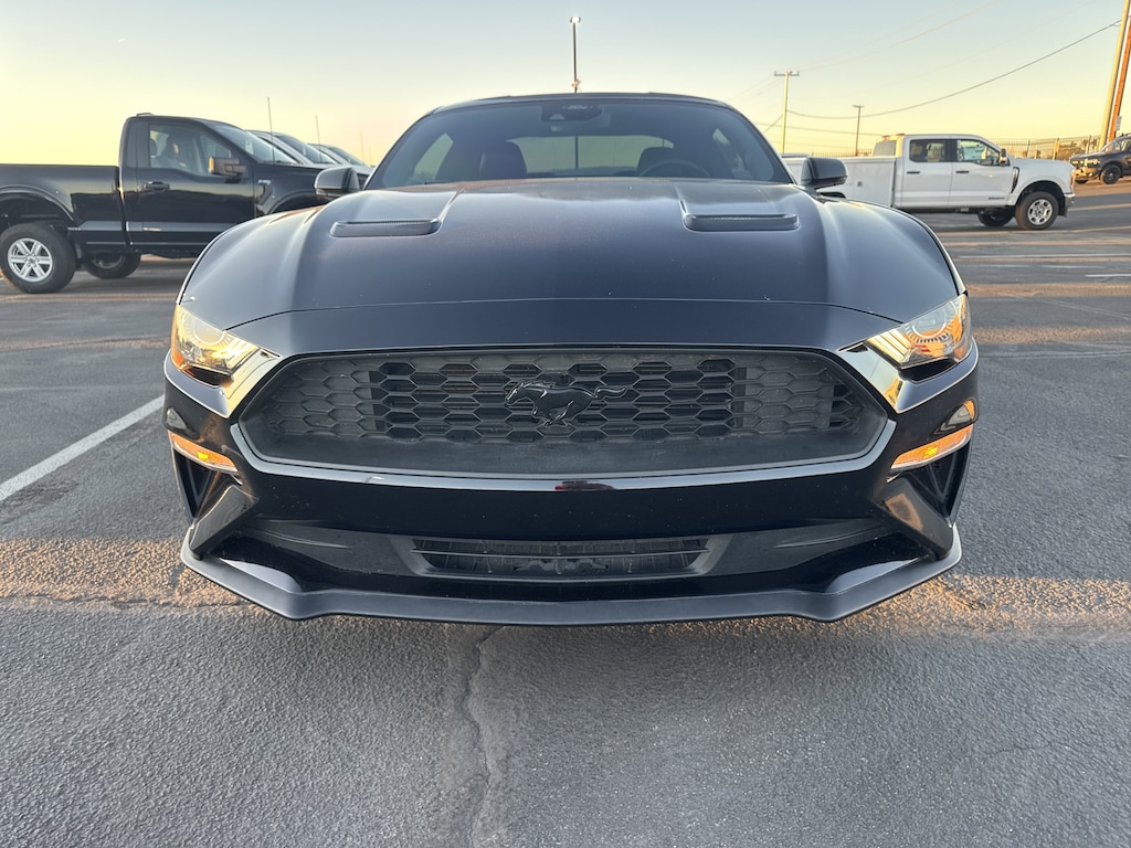 Certified 2023 Ford Mustang EcoBoost Premium EcoBoost Premium Fastback