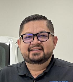 Staff member Julio Armenta from 9c962a870d0e