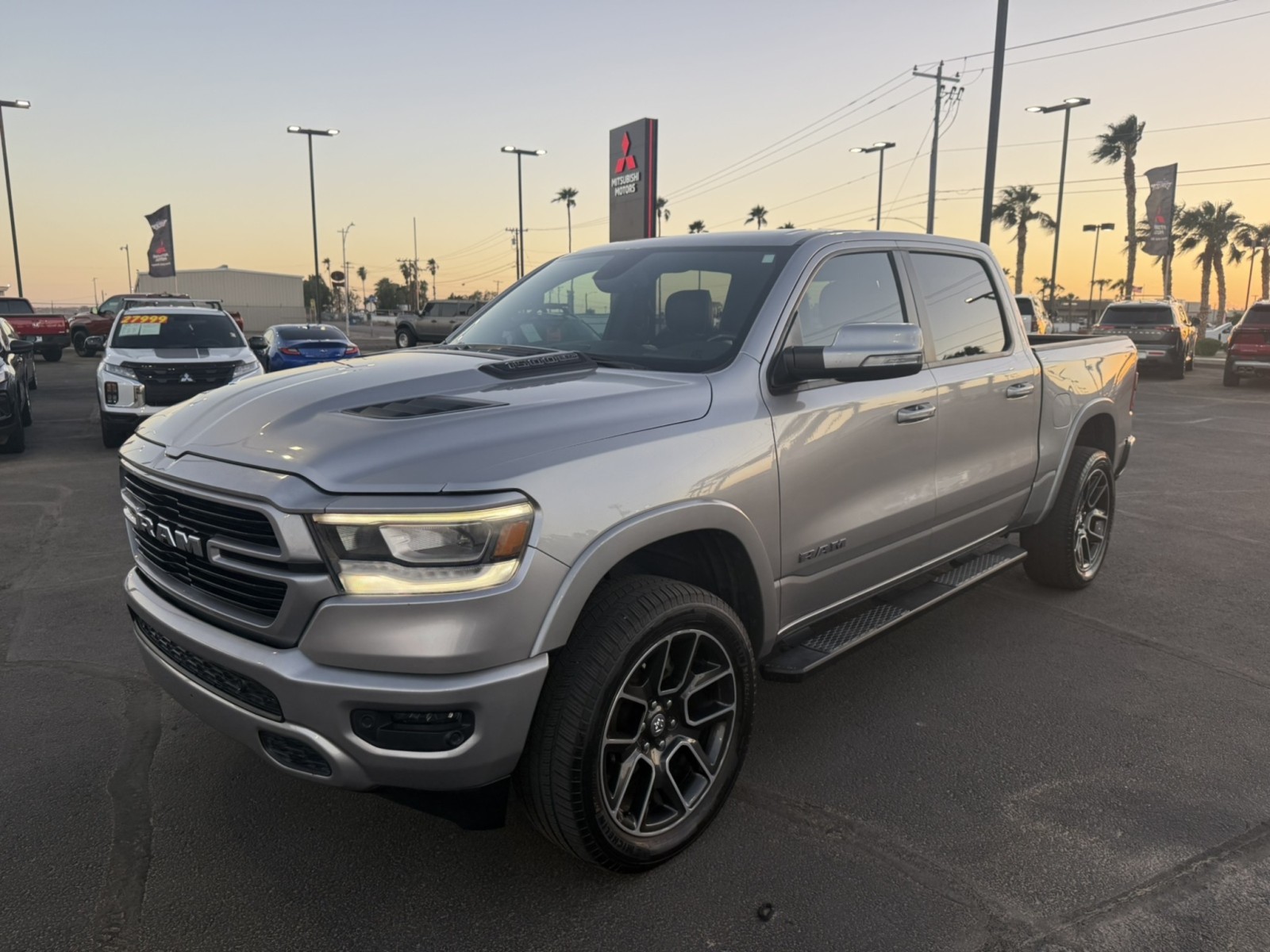 2019 RAM 1500 Pickup Laramie
