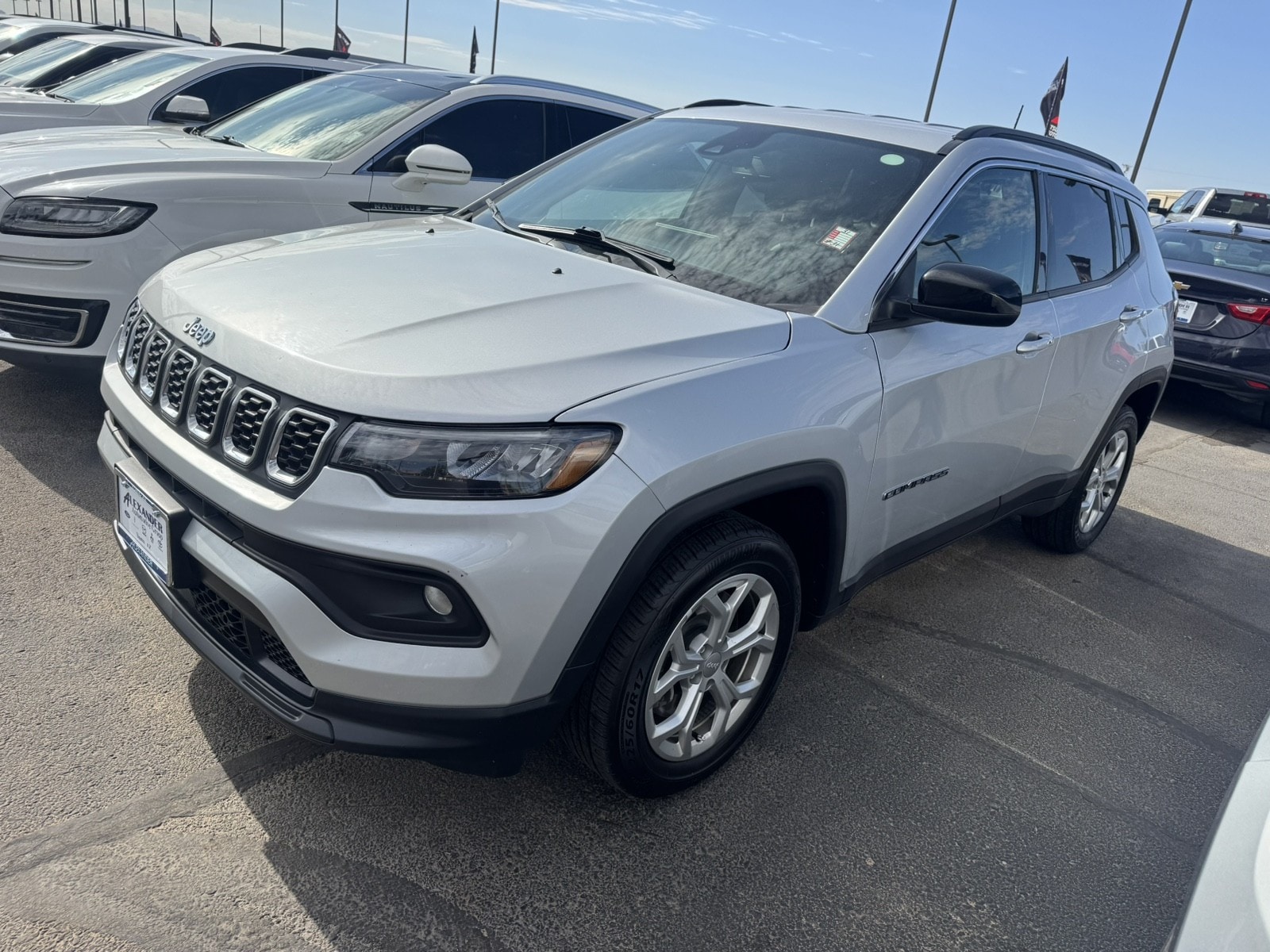 2024 Jeep Compass Latitude 4X4's photo