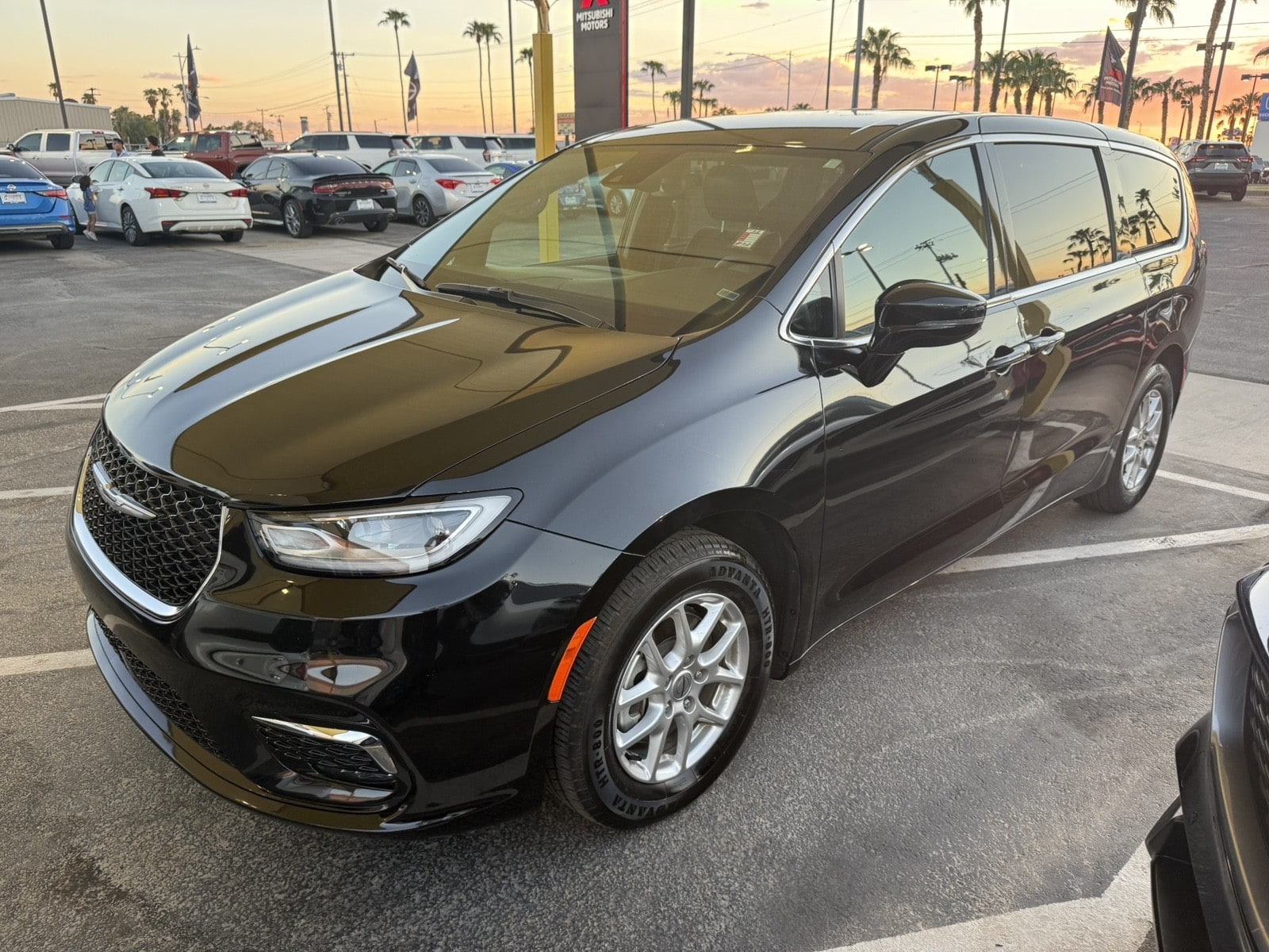 2025 Chrysler Pacifica