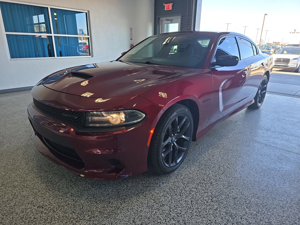 Certified 2021 Dodge Charger R/T R/T RWD