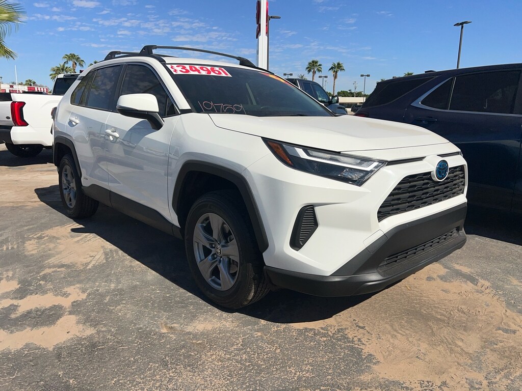 Certified 2024 Toyota RAV4 Hybrid XLE