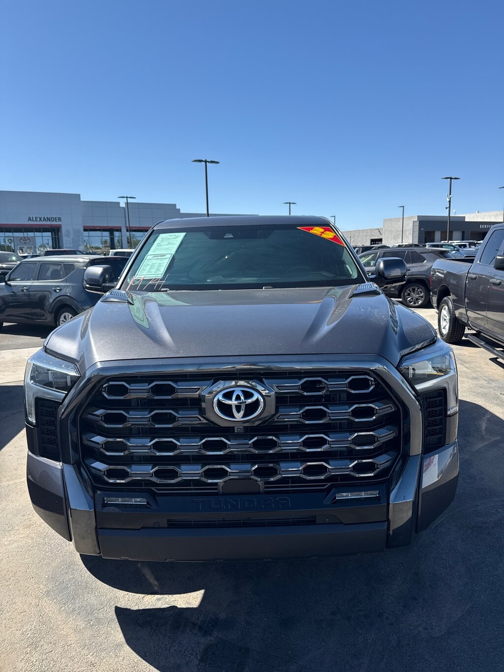 Used 2023 Toyota Tundra 4WD Platinum Hybrid