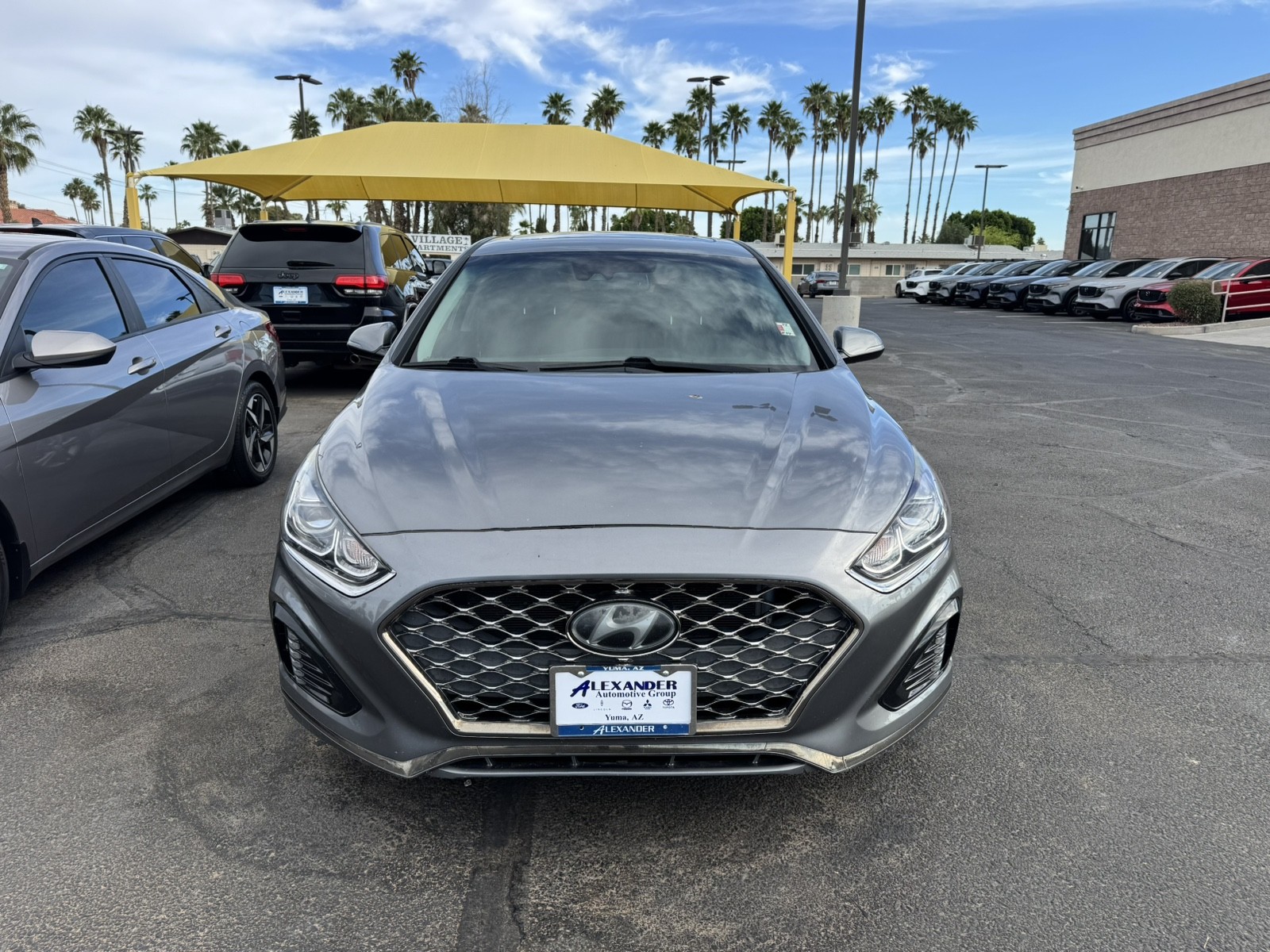 Used 2019 Hyundai Sonata Limited with VIN 5NPE34AF9KH783638 for sale in Yuma, AZ
