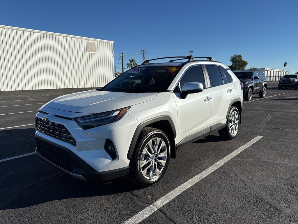 Used 2024 Toyota RAV4 Limited