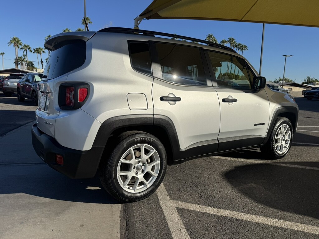 Used 2019 Jeep Renegade Sport