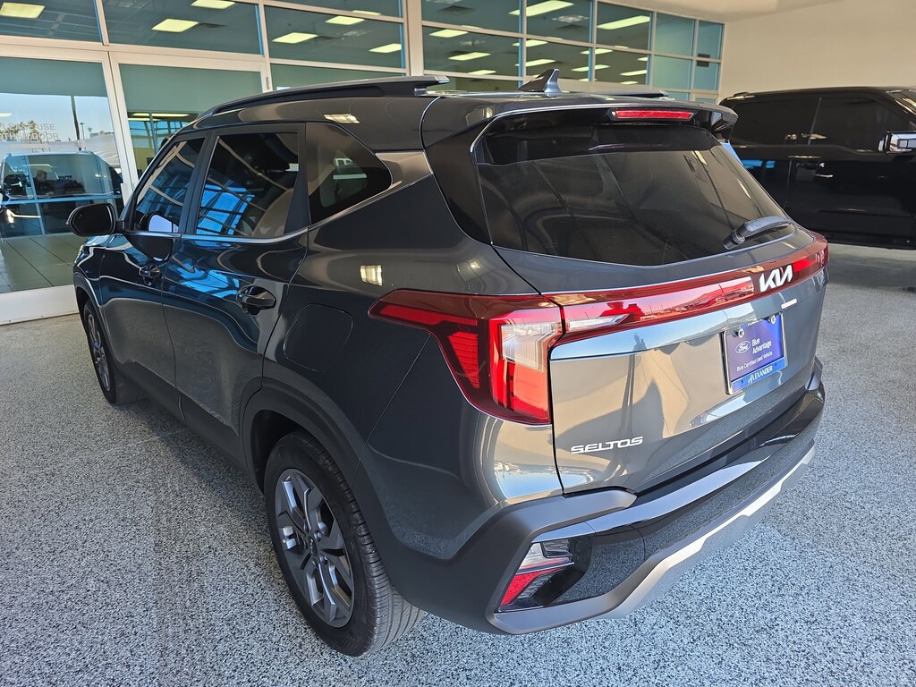 Certified 2024 Kia Seltos S S IVT FWD