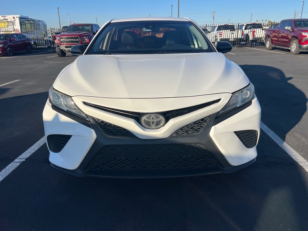 Used 2020 Toyota Camry SE Nightshade Sedan