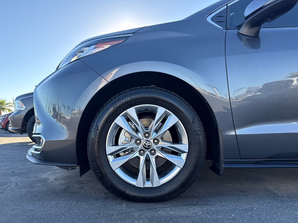 Certified 2025 Toyota Sienna Limited Minivan/Van