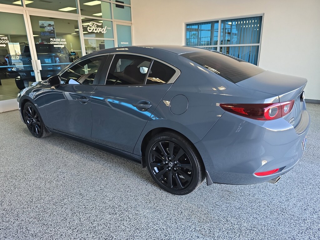 Certified 2023 Mazda Mazda3 Sedan 2.5 S Carbon Edition 2.5 S Carbon Edition FWD