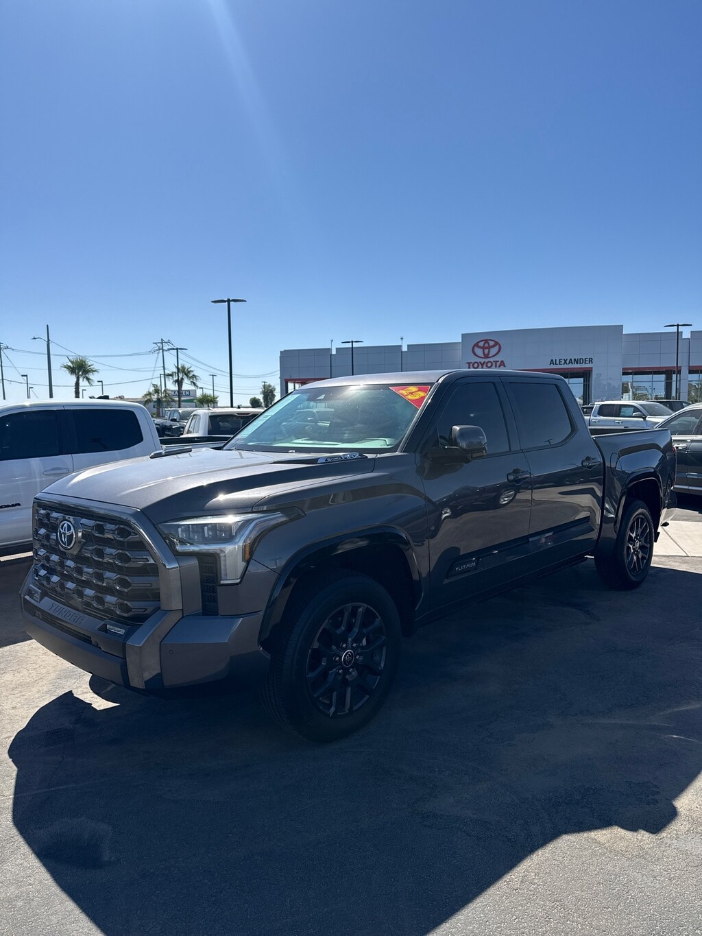 Used 2023 Toyota Tundra 4WD Platinum Hybrid