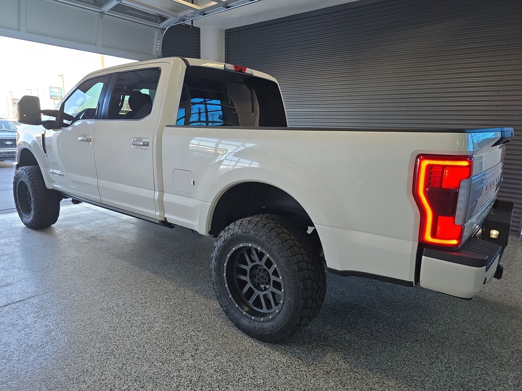 Used 2018 Ford Super Duty F-250 SRW Limited Limited 4WD Crew Cab 6.75 Box