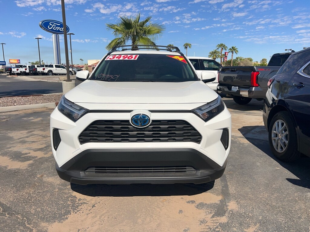Certified 2024 Toyota RAV4 Hybrid XLE