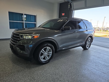 2022 Ford Explorer XLT XLT RWD